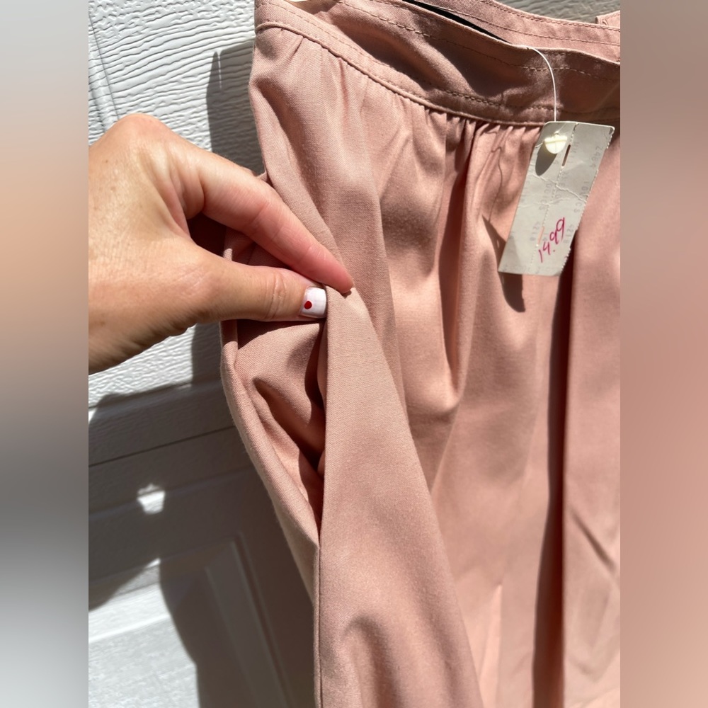 Vintage pink skirt - Picture 3 of 4
